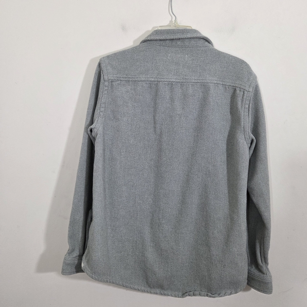 Outerknown Grey Blanket Shirt - Picture 6 of 10